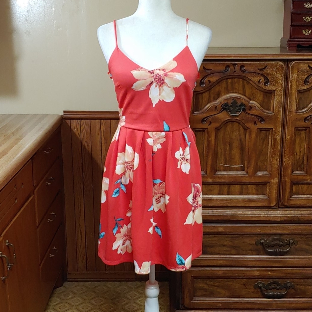 Monteau 🆕 Summer Floral Dress M